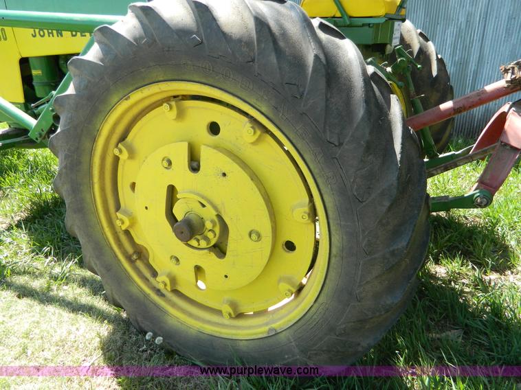image for item K8056 1958 John Deere 630 tractor
