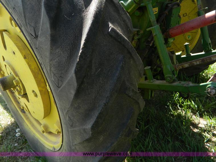 image for item K8056 1958 John Deere 630 tractor