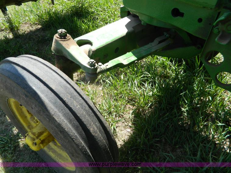 image for item K8056 1958 John Deere 630 tractor