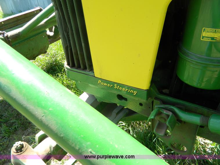 image for item K8056 1958 John Deere 630 tractor
