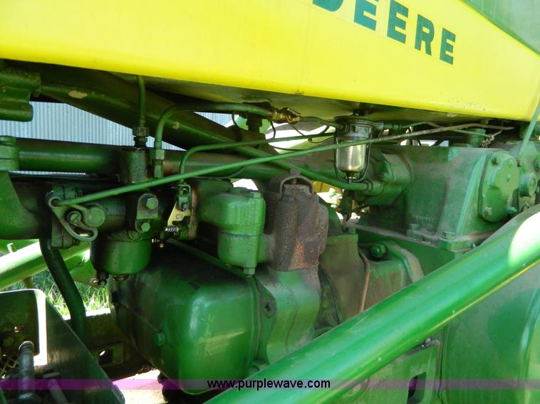 image for item K8056 1958 John Deere 630 tractor