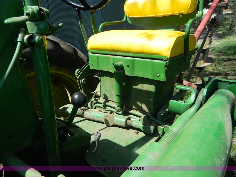 image for item K8056 1958 John Deere 630 tractor