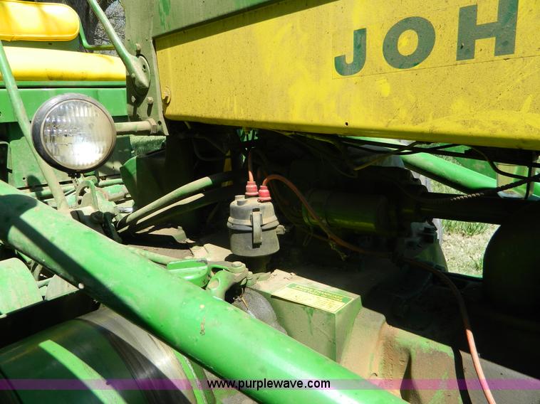 image for item K8056 1958 John Deere 630 tractor