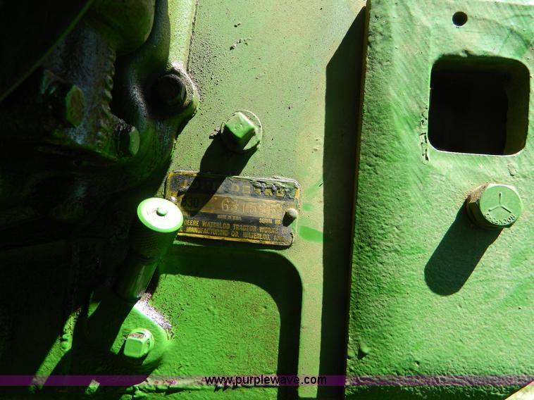 image for item K8056 1958 John Deere 630 tractor