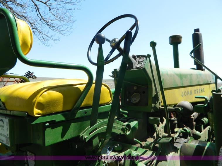 image for item K8056 1958 John Deere 630 tractor