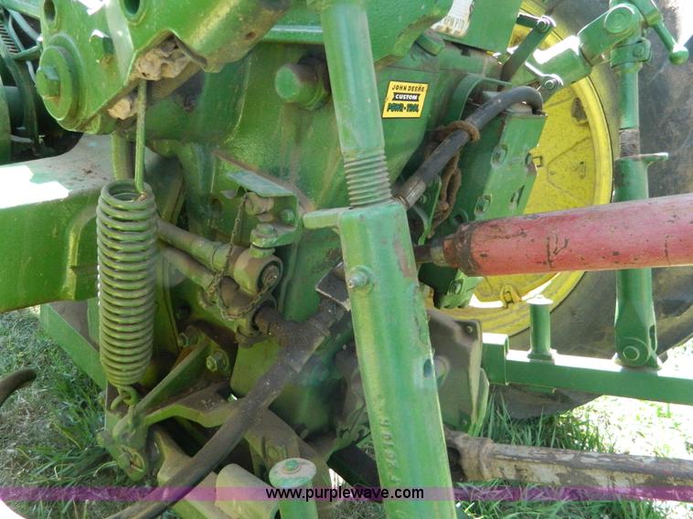 image for item K8056 1958 John Deere 630 tractor