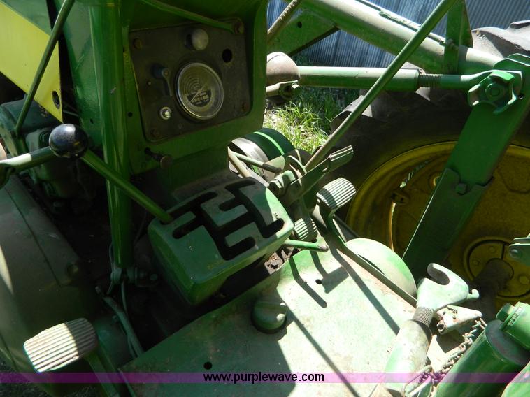 image for item K8056 1958 John Deere 630 tractor
