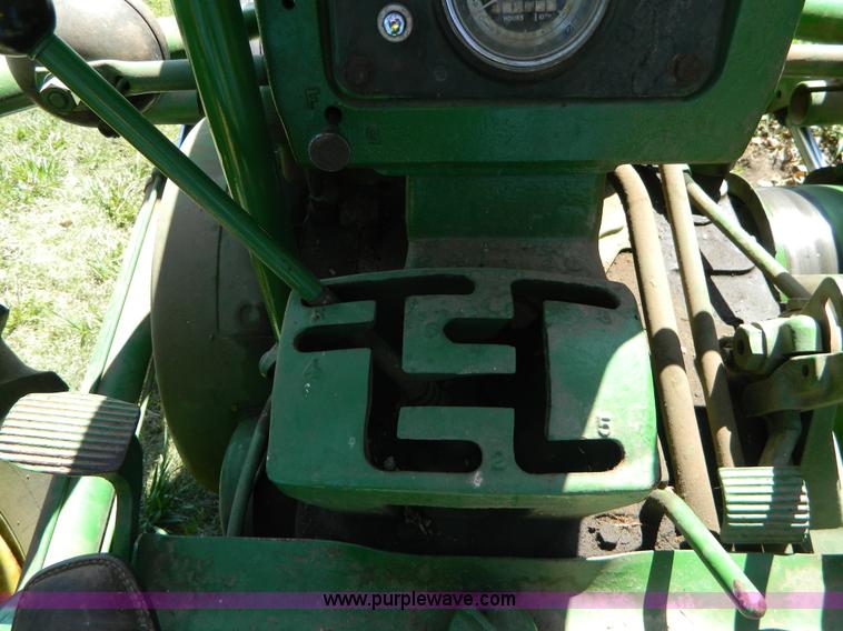 image for item K8056 1958 John Deere 630 tractor