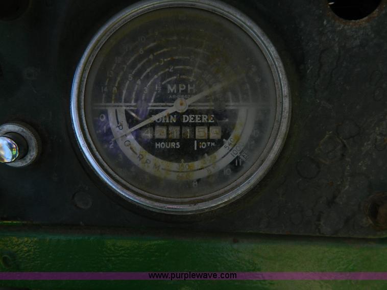 image for item K8056 1958 John Deere 630 tractor