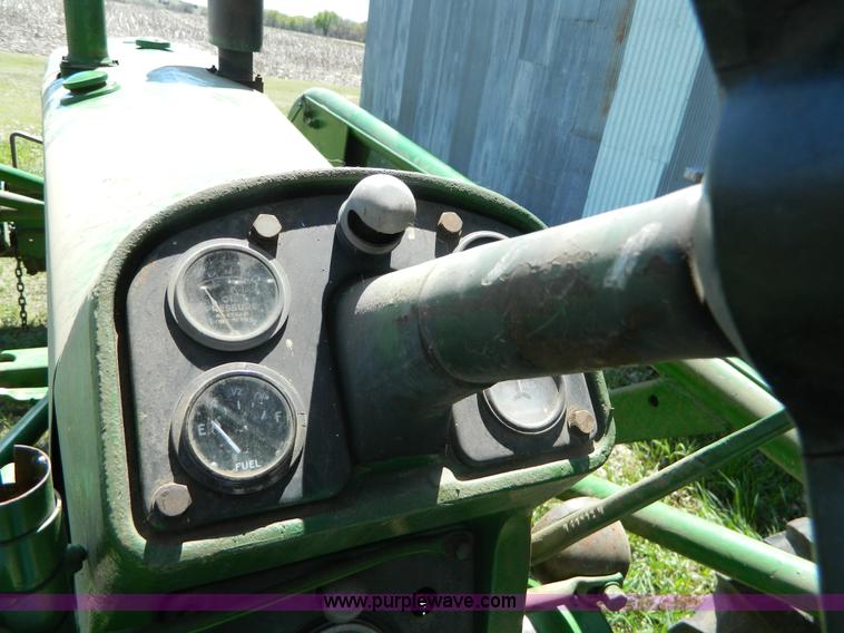 image for item K8056 1958 John Deere 630 tractor