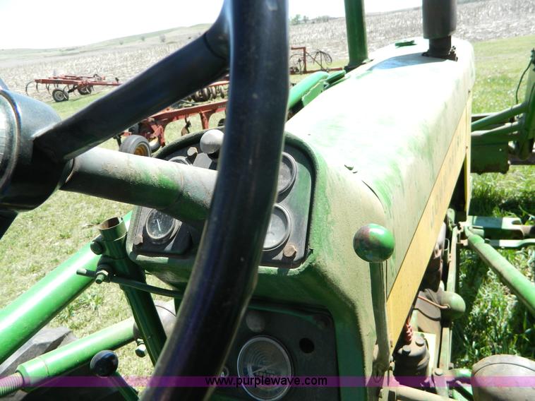 image for item K8056 1958 John Deere 630 tractor