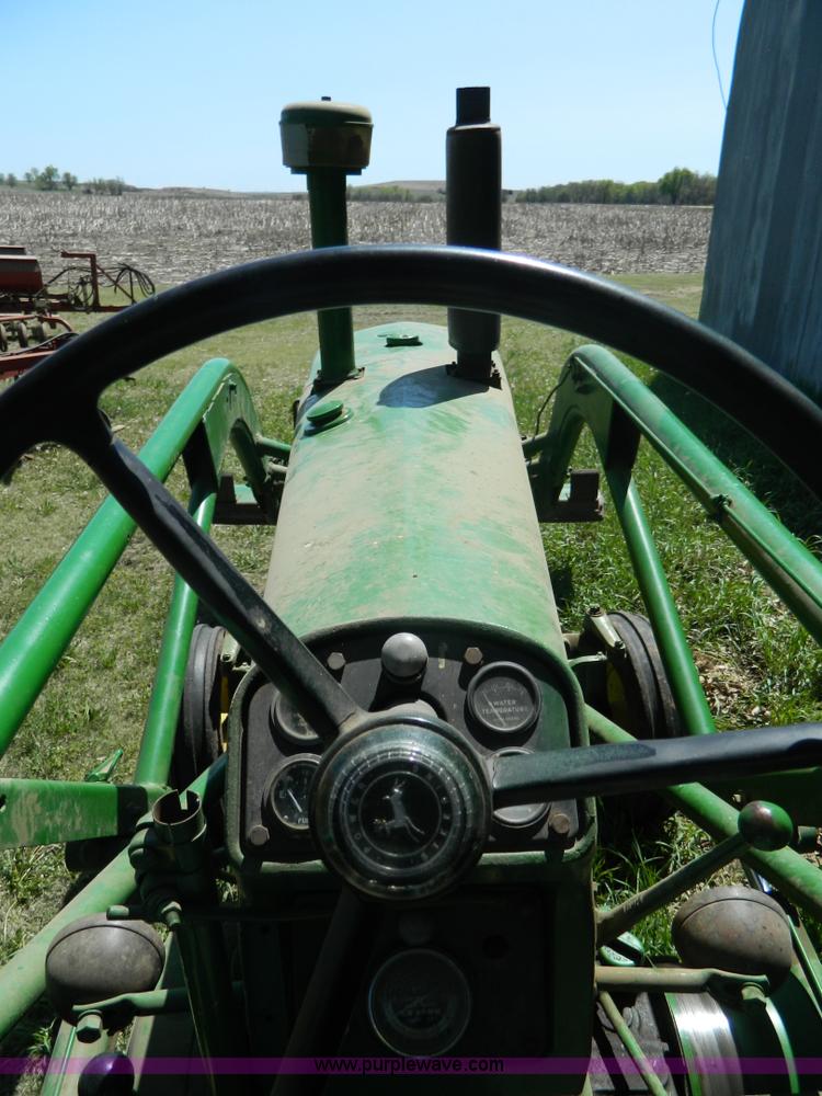 image for item K8056 1958 John Deere 630 tractor