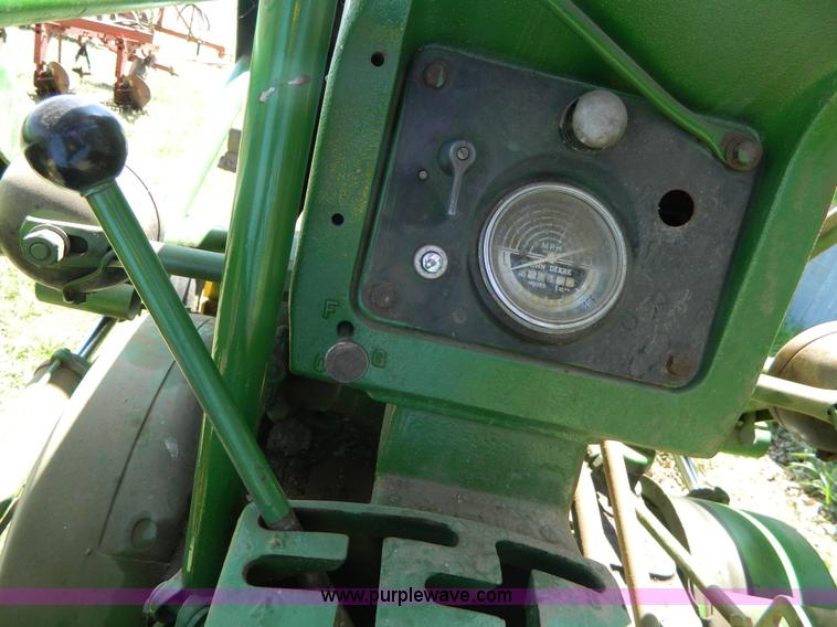 image for item K8056 1958 John Deere 630 tractor