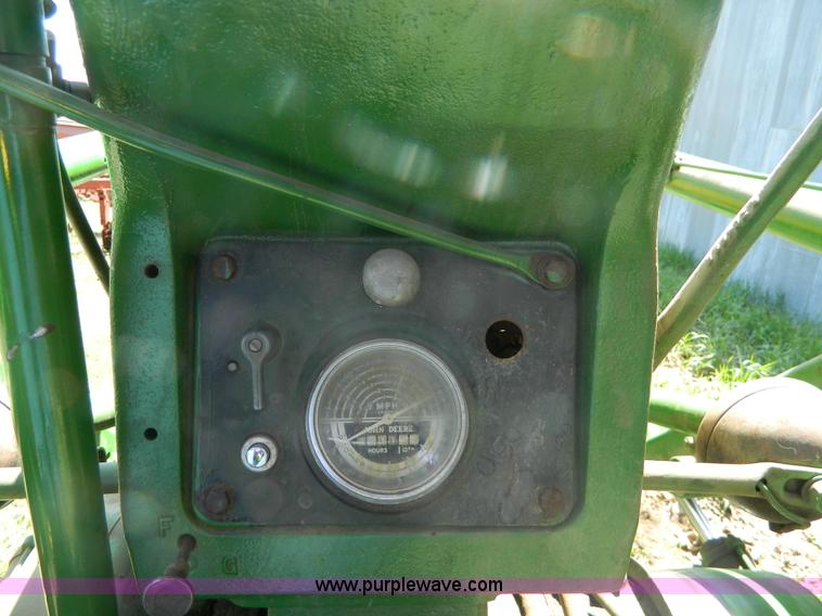 image for item K8056 1958 John Deere 630 tractor