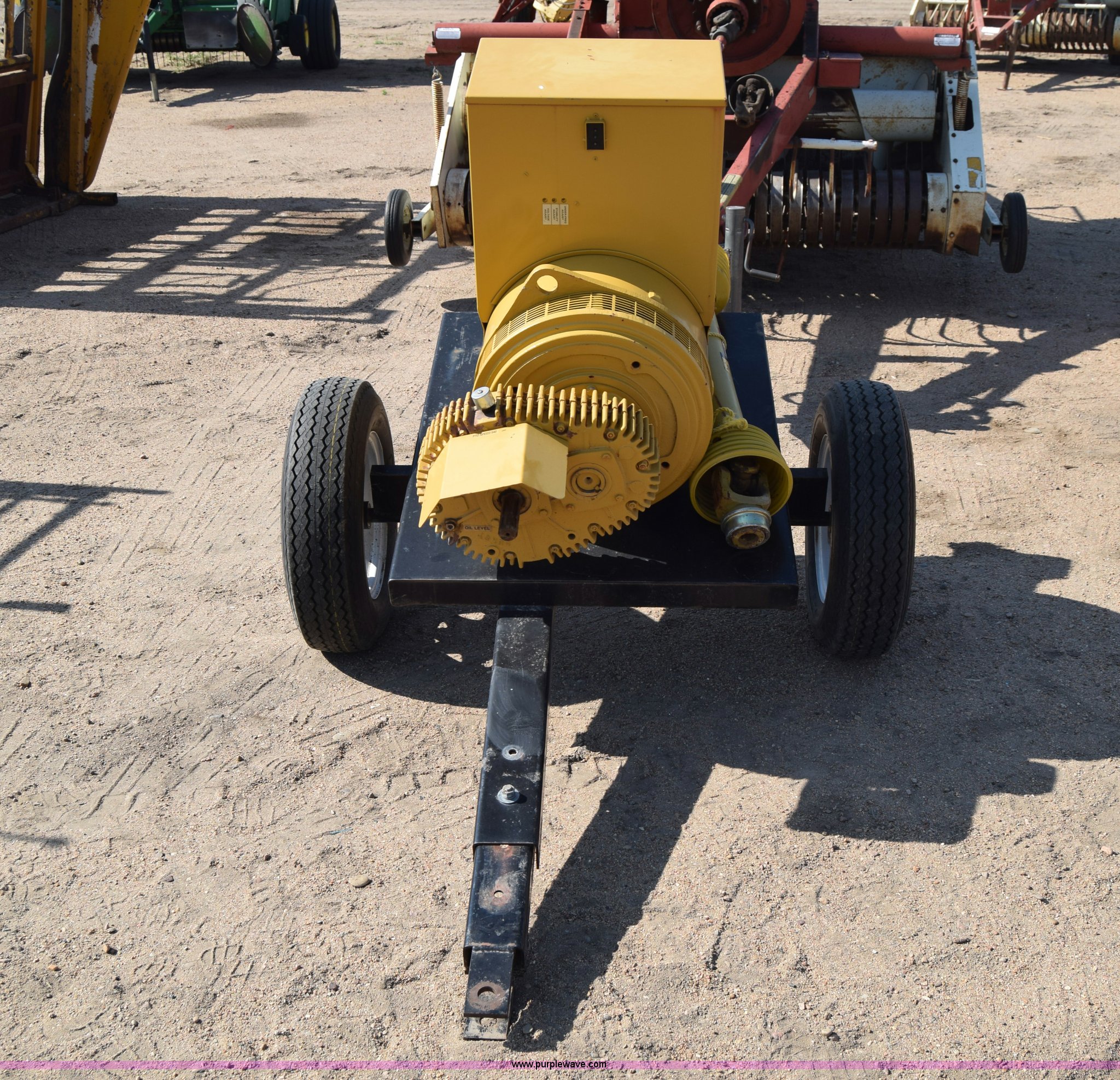 Katolight PTO driven generator in Kinsley, KS Item BQ9728 sold Purple Wave