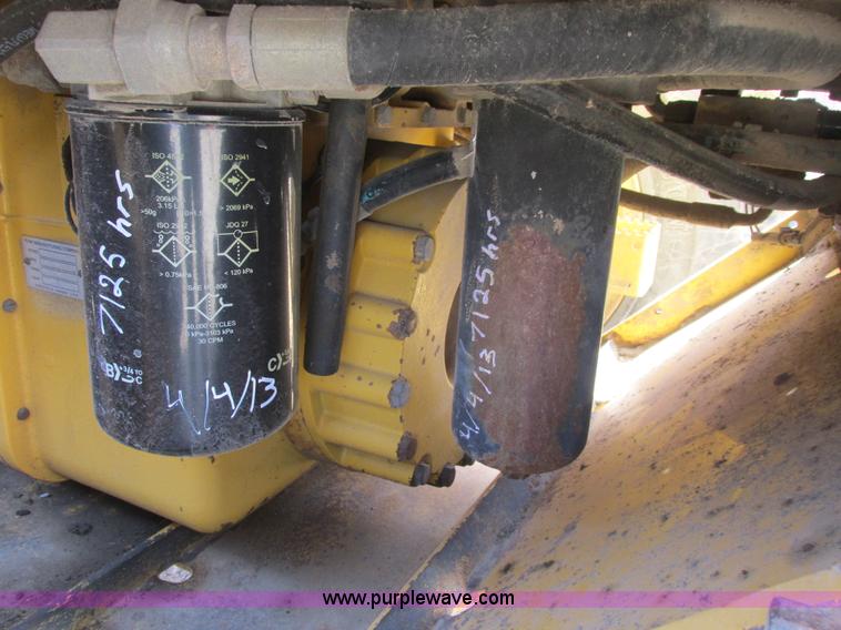 image for item A8778 1998 John Deere 770CH motor grader