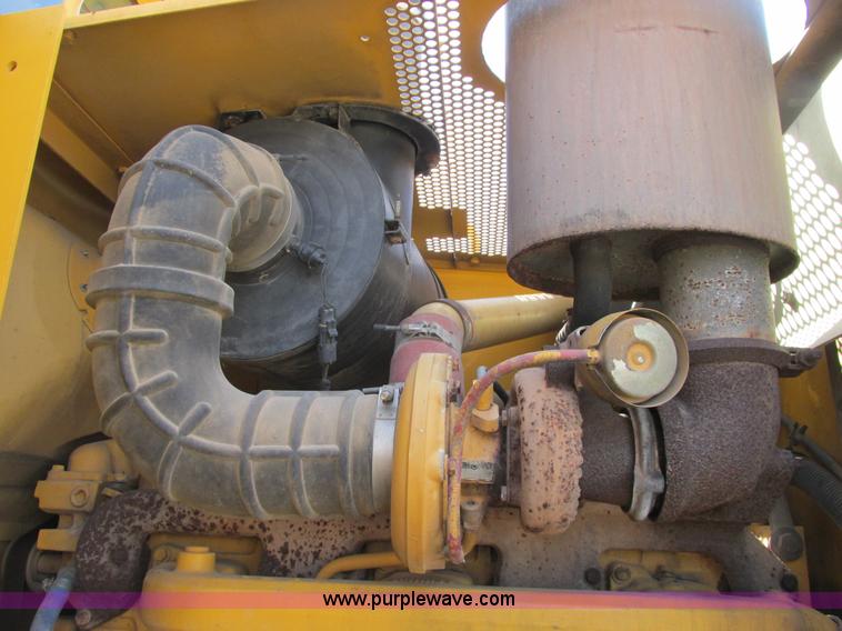 image for item A8778 1998 John Deere 770CH motor grader