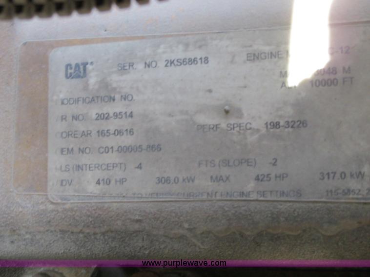 image for item A8783 2002 Sterling AT9500 dump truck