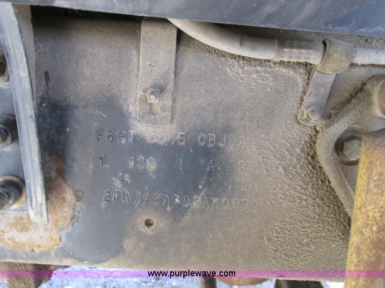 image for item A8783 2002 Sterling AT9500 dump truck