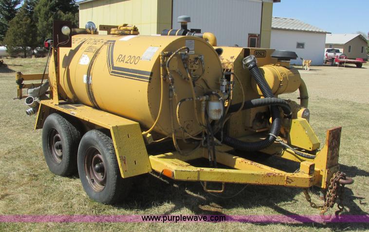 image for item A8785 Rosco RA-2000 pot hole patcher