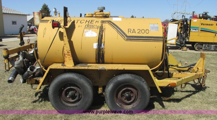 image for item A8785 Rosco RA-2000 pot hole patcher