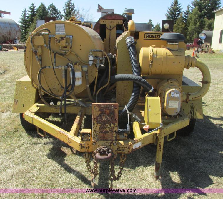 image for item A8785 Rosco RA-2000 pot hole patcher