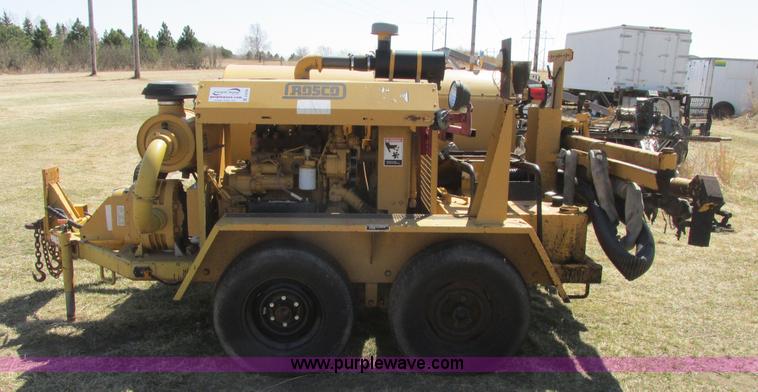 image for item A8785 Rosco RA-2000 pot hole patcher