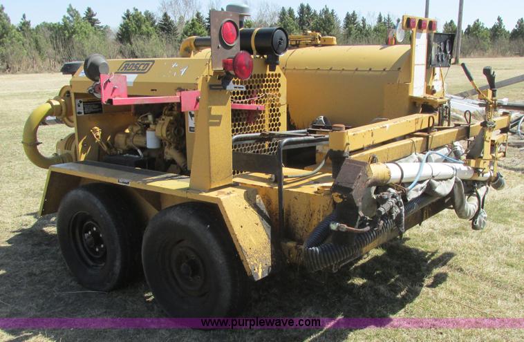 image for item A8785 Rosco RA-2000 pot hole patcher