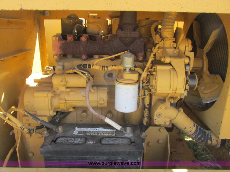 image for item A8785 Rosco RA-2000 pot hole patcher