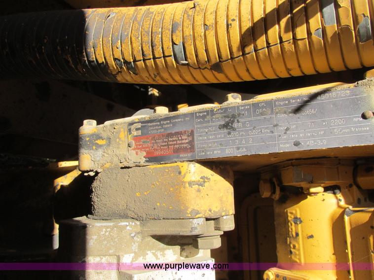 image for item A8785 Rosco RA-2000 pot hole patcher