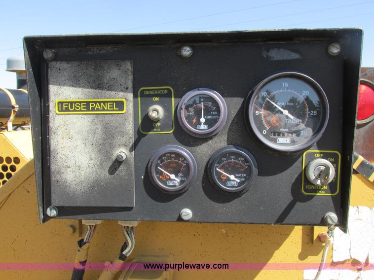 image for item A8785 Rosco RA-2000 pot hole patcher