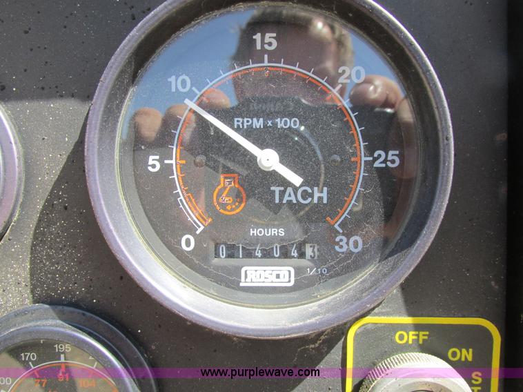 image for item A8785 Rosco RA-2000 pot hole patcher