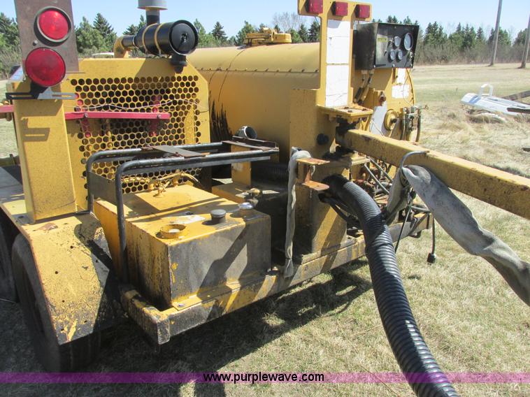 image for item A8785 Rosco RA-2000 pot hole patcher