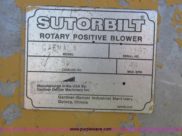 image for item A8785 Rosco RA-2000 pot hole patcher