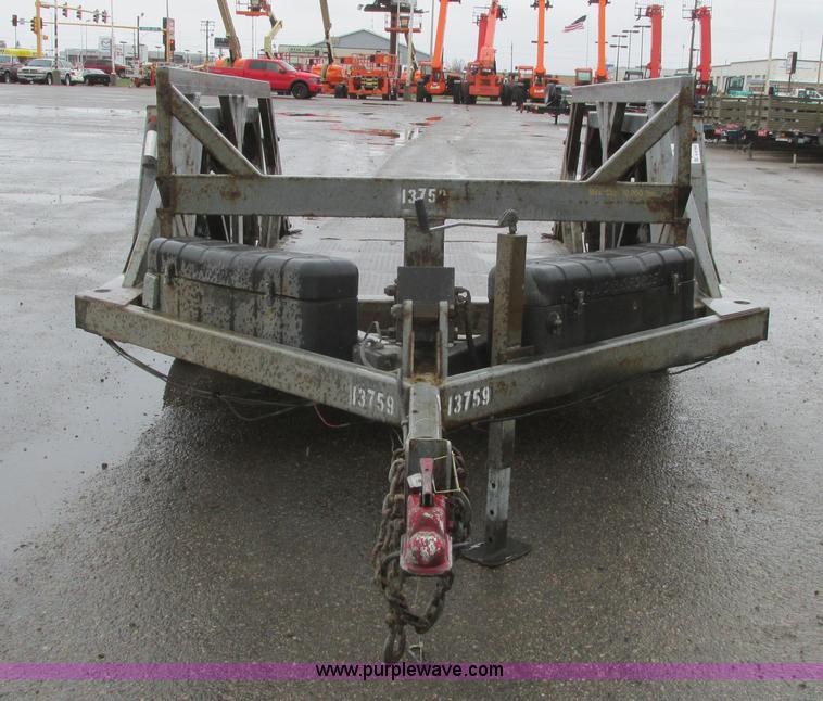 image for item A8788 2004 Escalate ET1200 Workforce tilt deck trailer