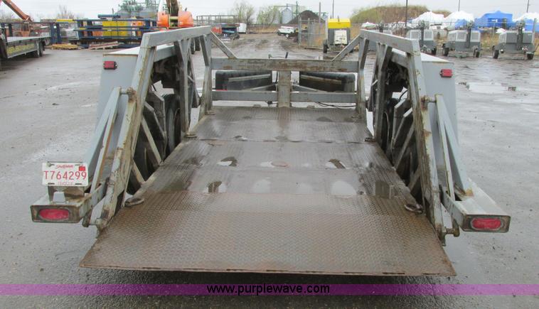 image for item A8788 2004 Escalate ET1200 Workforce tilt deck trailer