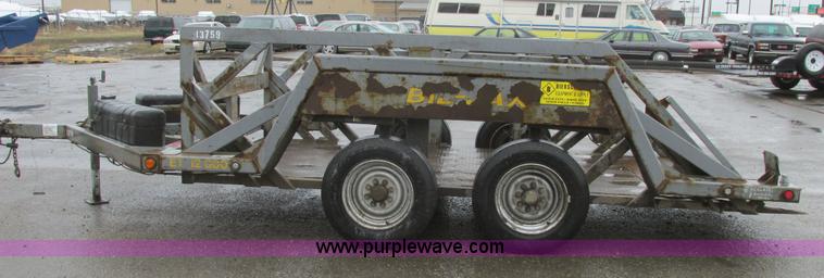 image for item A8788 2004 Escalate ET1200 Workforce tilt deck trailer