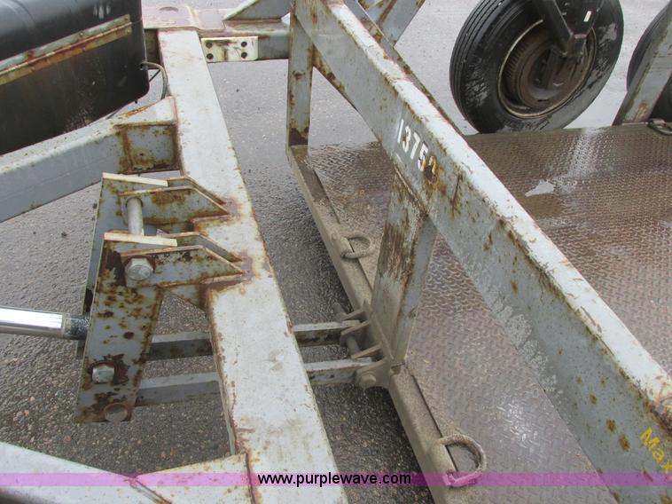 image for item A8788 2004 Escalate ET1200 Workforce tilt deck trailer