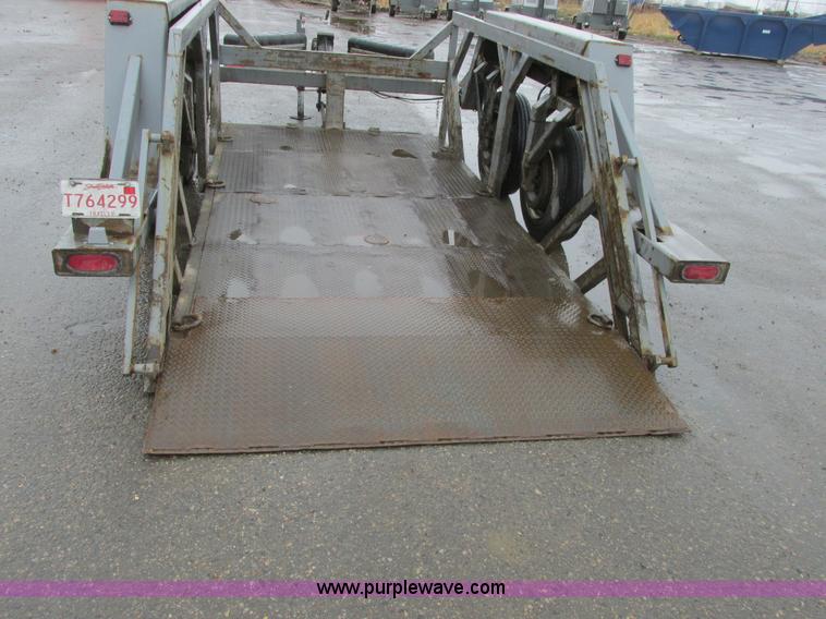 image for item A8788 2004 Escalate ET1200 Workforce tilt deck trailer
