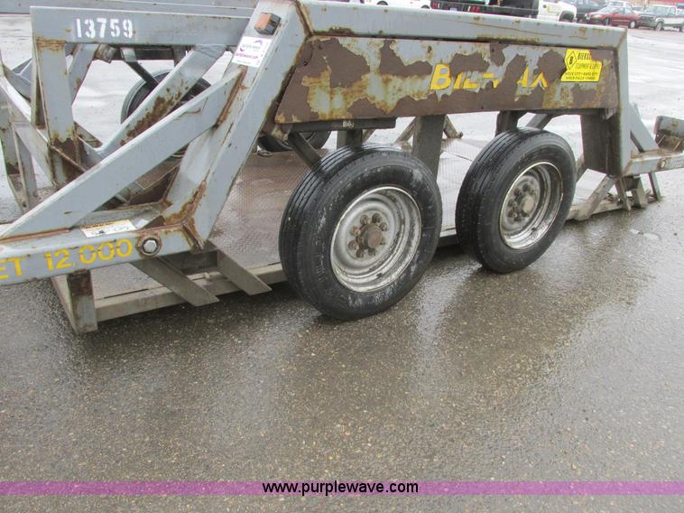 image for item A8788 2004 Escalate ET1200 Workforce tilt deck trailer