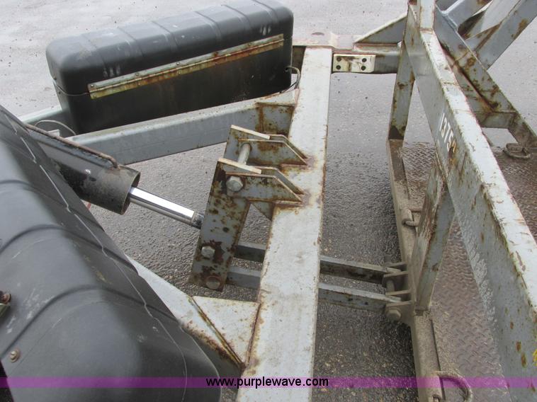 image for item A8788 2004 Escalate ET1200 Workforce tilt deck trailer