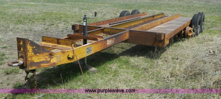 image for item AX9872 1973 Birmingham 69 equipment trailer
