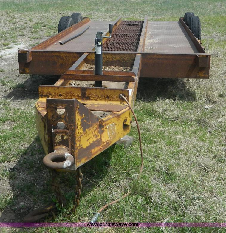 image for item AX9872 1973 Birmingham 69 equipment trailer
