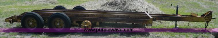 image for item AX9872 1973 Birmingham 69 equipment trailer