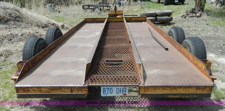 image for item AX9872 1973 Birmingham 69 equipment trailer