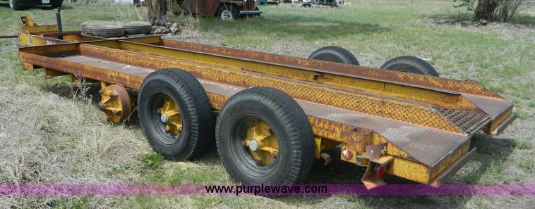 image for item AX9872 1973 Birmingham 69 equipment trailer