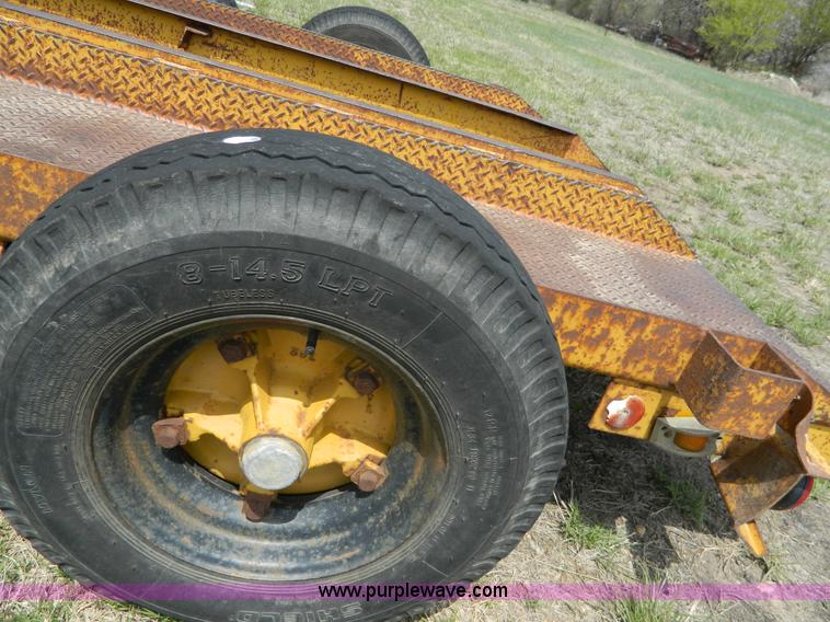 image for item AX9872 1973 Birmingham 69 equipment trailer