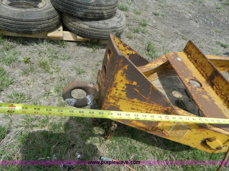 image for item AX9872 1973 Birmingham 69 equipment trailer