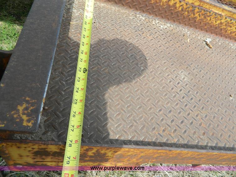 image for item AX9872 1973 Birmingham 69 equipment trailer