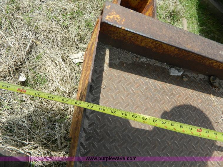 image for item AX9872 1973 Birmingham 69 equipment trailer